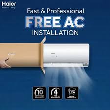 Haier 1.5 Ton Triple Inverter AC Model HSU-18HFCA W