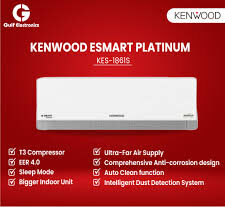 Kenwood 1.5 Ton eSmart Platinum Inverter AC Model KES-1861S